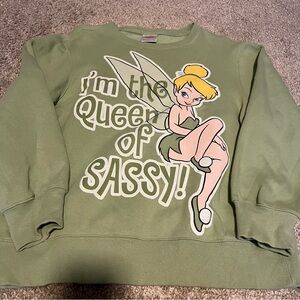 Tinkerbell “Queen of sassy” Sweatshirt
